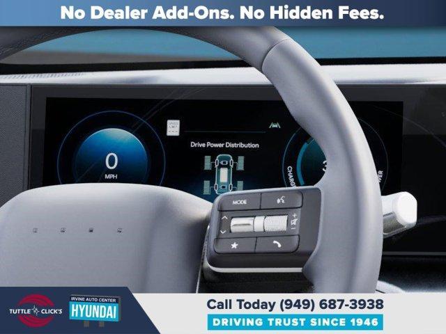 new 2026 Hyundai IONIQ 9 car, priced at $66,200