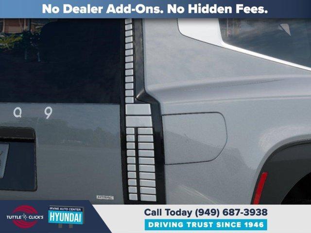 new 2026 Hyundai IONIQ 9 car, priced at $66,200