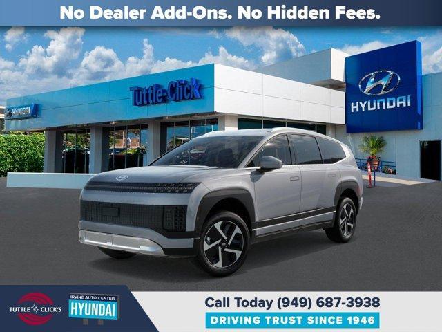 new 2026 Hyundai IONIQ 9 car, priced at $66,200