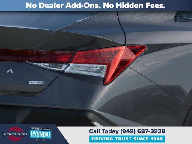 new 2026 Hyundai ELANTRA HEV car, priced at $27,380