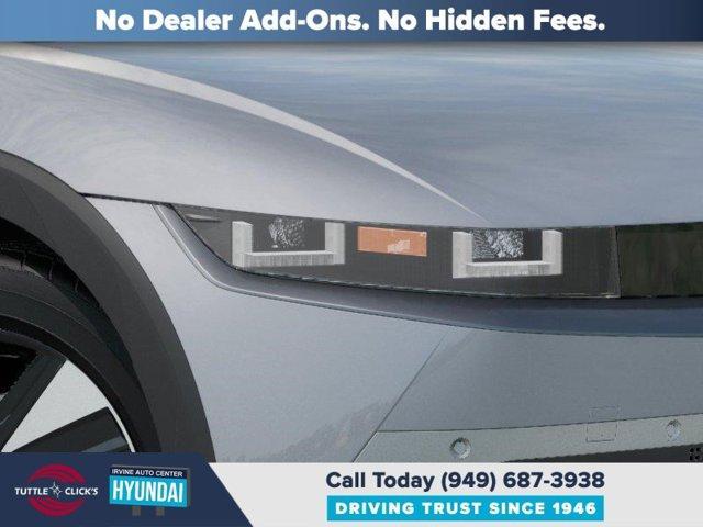 new 2026 Hyundai IONIQ 5 car, priced at $42,560