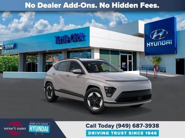 new 2025 Hyundai Kona EV car, priced at $39,180