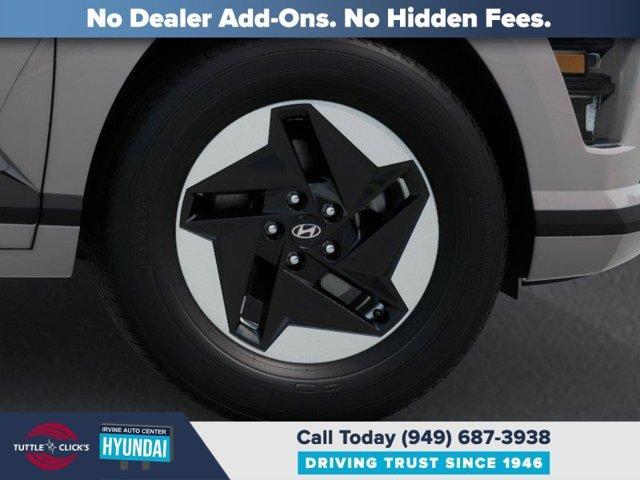 new 2025 Hyundai Kona EV car, priced at $39,180