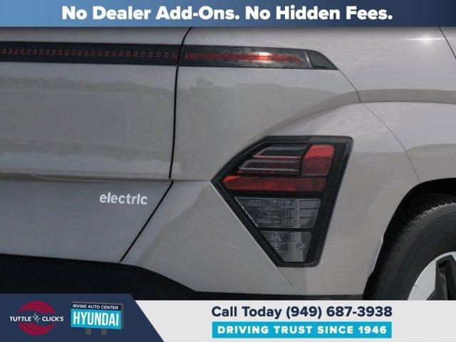 new 2025 Hyundai Kona EV car, priced at $39,180