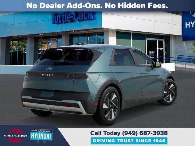 new 2026 Hyundai IONIQ 5 car, priced at $42,100