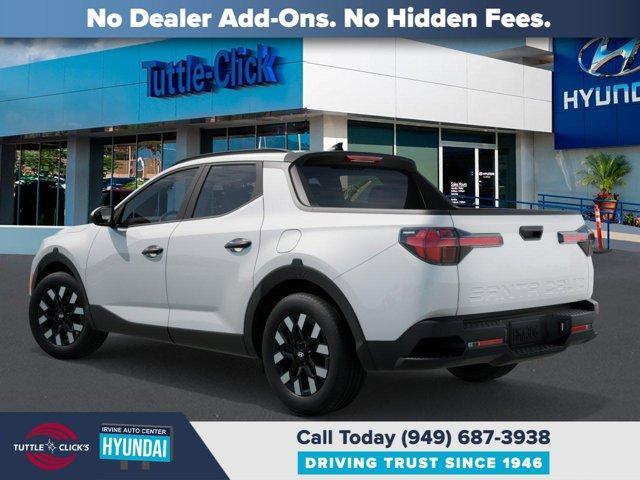 new 2026 Hyundai SANTA CRUZ car, priced at $33,485