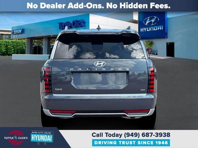 new 2026 Hyundai Palisade Hybrid car, priced at $61,160