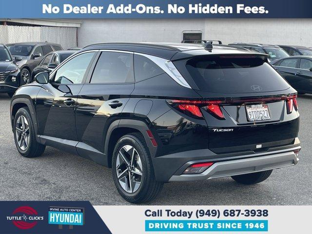 used 2025 Hyundai Tucson car, priced at $25,988