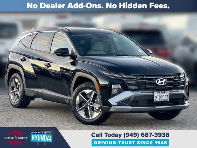 used 2025 Hyundai Tucson car, priced at $25,988
