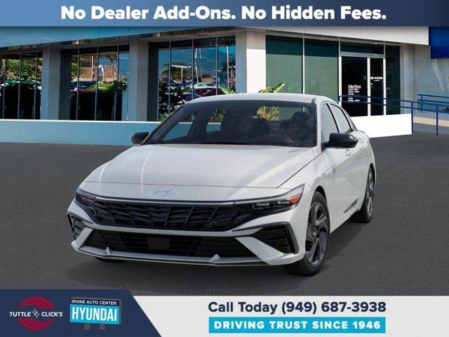 new 2026 Hyundai ELANTRA HEV car, priced at $29,780
