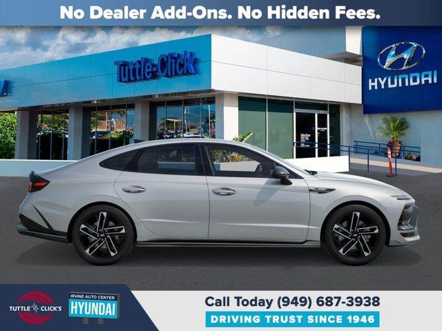 new 2026 Hyundai Sonata car, priced at $37,795