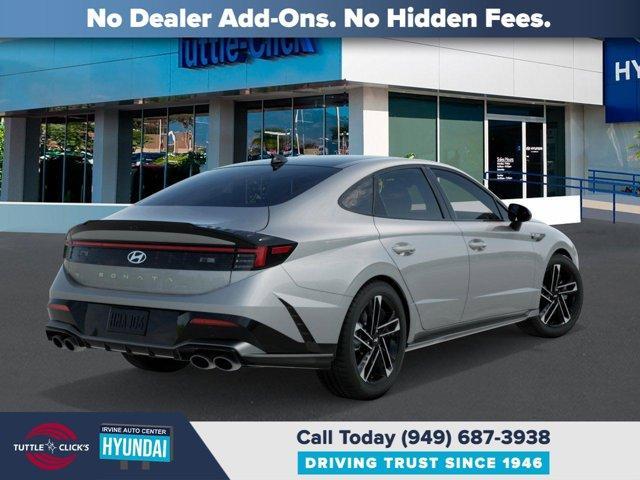 new 2026 Hyundai Sonata car, priced at $37,795