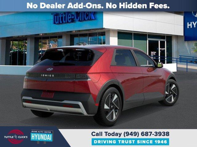 new 2026 Hyundai IONIQ 5 car, priced at $42,585