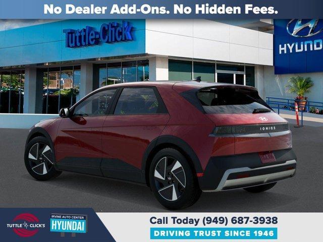 new 2026 Hyundai IONIQ 5 car, priced at $42,585