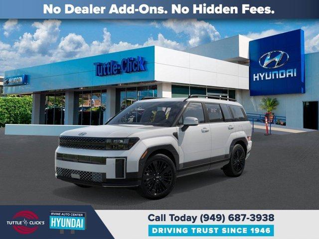 new 2026 Hyundai SANTA FE HEV car, priced at $53,820