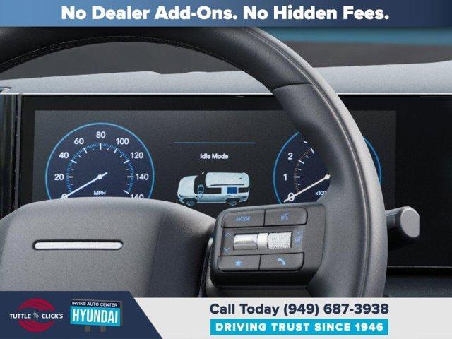 new 2026 Hyundai SANTA FE HEV car, priced at $53,820