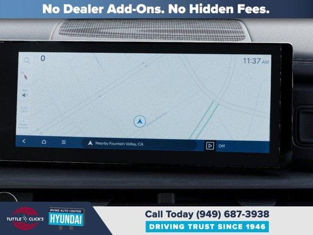 new 2026 Hyundai SANTA FE HEV car, priced at $53,820