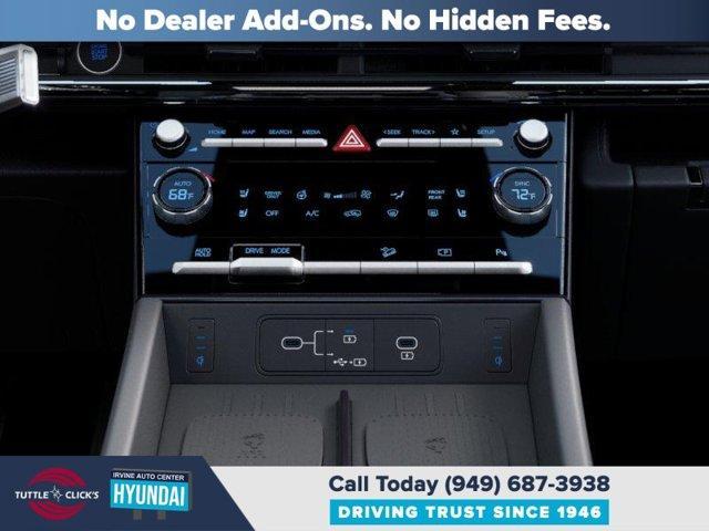 new 2026 Hyundai SANTA FE HEV car, priced at $50,860