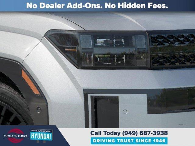 new 2026 Hyundai SANTA FE HEV car, priced at $50,860