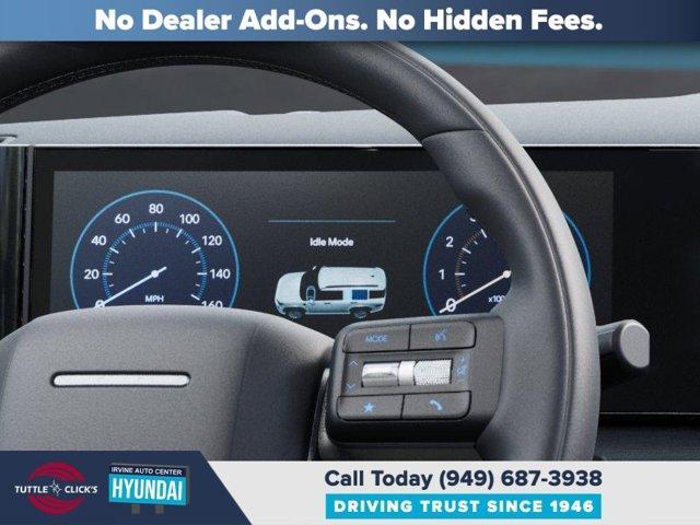 new 2026 Hyundai SANTA FE HEV car, priced at $50,860