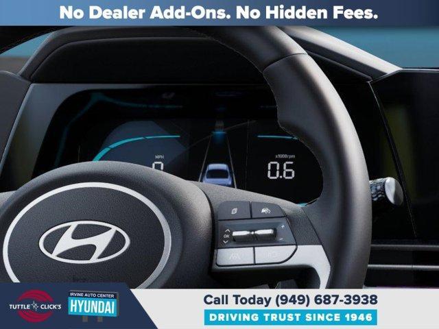 new 2026 Hyundai Elantra car, priced at $26,690