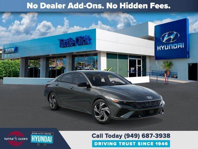 new 2026 Hyundai Elantra car, priced at $26,690