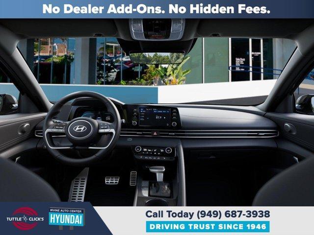 new 2026 Hyundai Elantra car, priced at $26,690