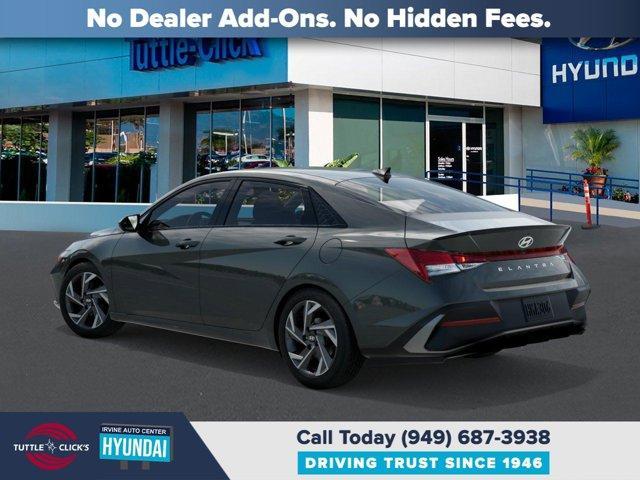 new 2026 Hyundai Elantra car, priced at $26,690