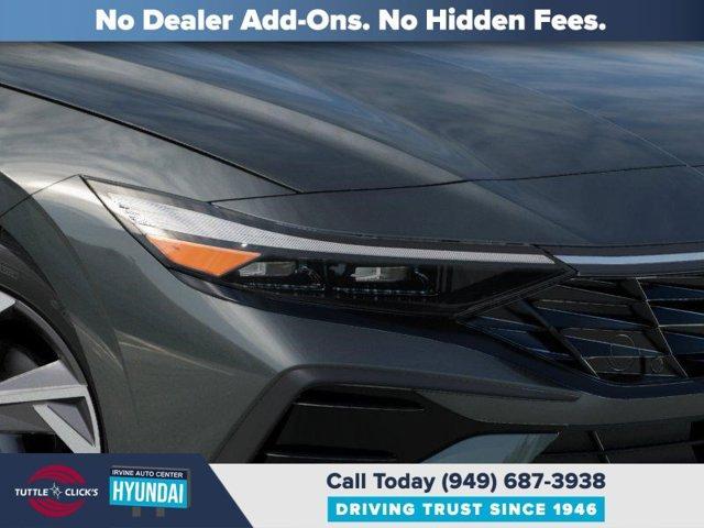 new 2026 Hyundai Elantra car, priced at $26,690