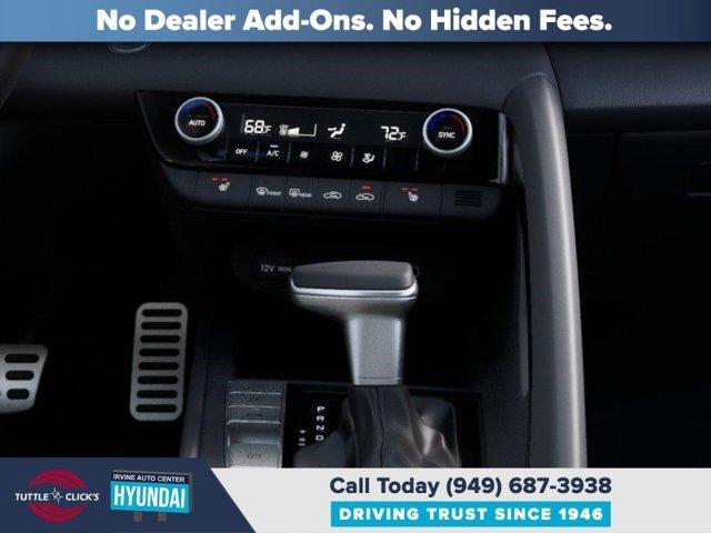 new 2026 Hyundai Elantra car, priced at $26,690