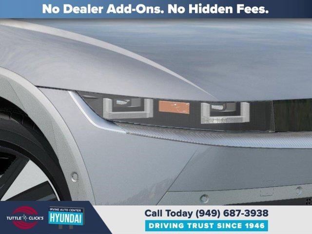 new 2026 Hyundai IONIQ 5 car, priced at $47,935