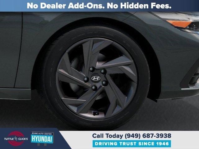new 2026 Hyundai Elantra car, priced at $25,395
