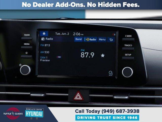 new 2026 Hyundai Elantra car, priced at $25,395