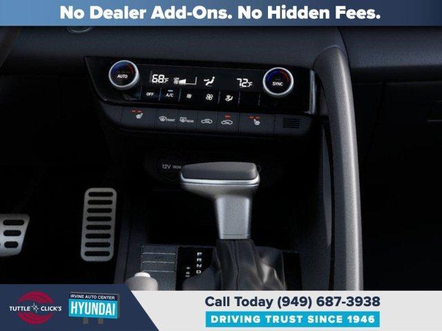 new 2026 Hyundai Elantra car, priced at $25,395