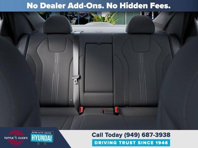 new 2026 Hyundai Elantra car, priced at $25,395