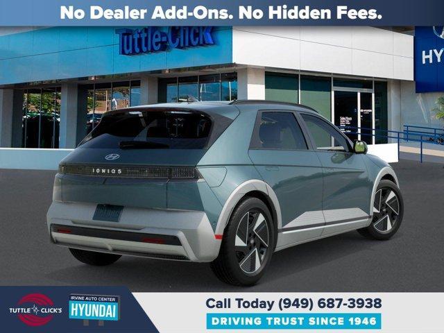 new 2026 Hyundai IONIQ 5 car, priced at $47,505