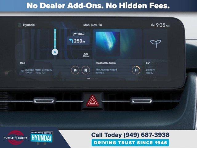 new 2026 Hyundai IONIQ 5 car, priced at $47,505