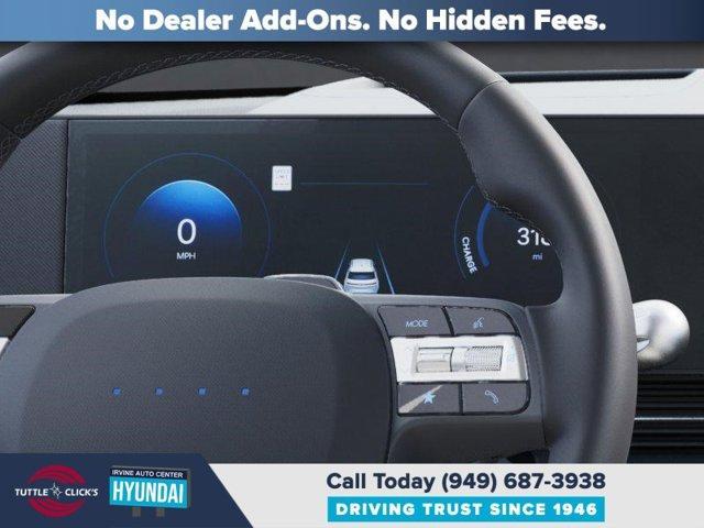 new 2026 Hyundai IONIQ 5 car, priced at $47,505