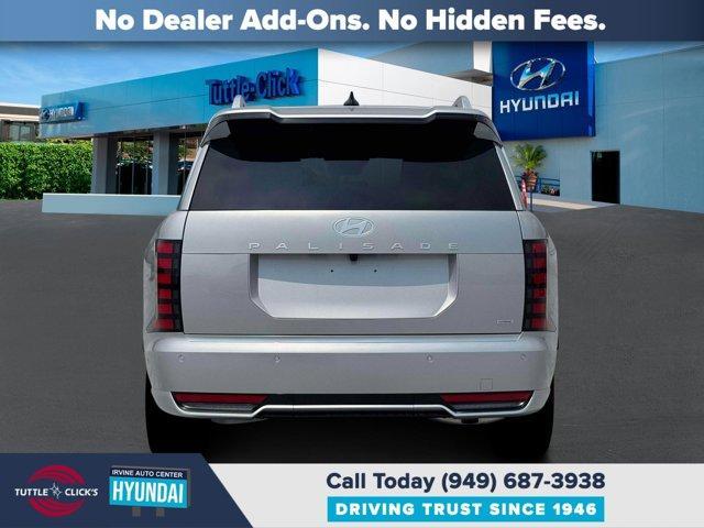 new 2026 Hyundai Palisade car, priced at $57,770