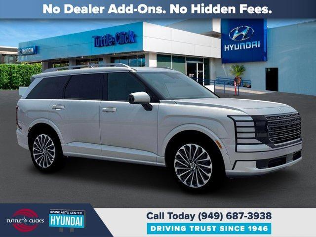 new 2026 Hyundai Palisade car, priced at $57,770