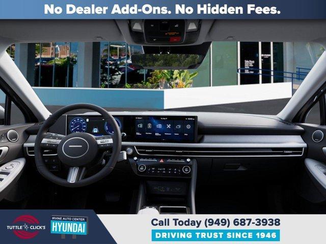 new 2026 Hyundai Sonata Hybrid car, priced at $40,160