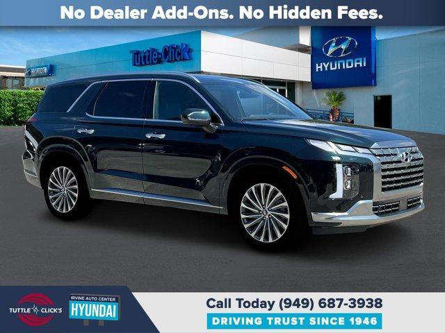 new 2025 Hyundai Palisade car, priced at $55,724