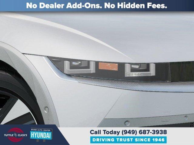 new 2026 Hyundai IONIQ 5 car, priced at $47,505