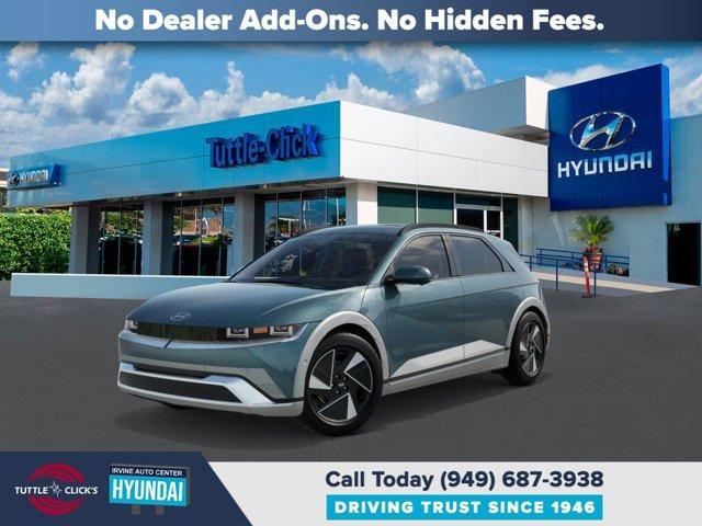 new 2026 Hyundai IONIQ 5 car, priced at $47,725