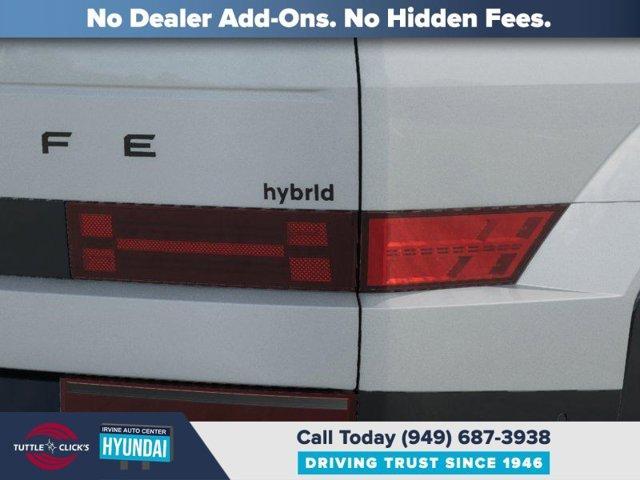 new 2026 Hyundai SANTA FE HEV car, priced at $51,725