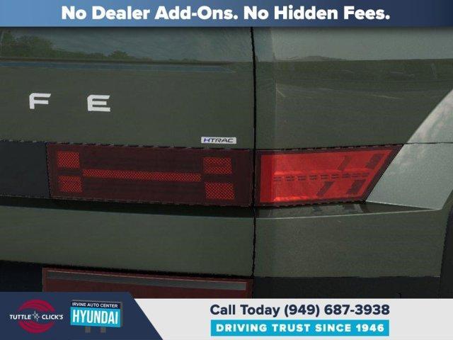 new 2026 Hyundai Santa Fe car, priced at $48,005