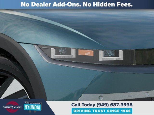 new 2026 Hyundai IONIQ 5 car, priced at $42,085