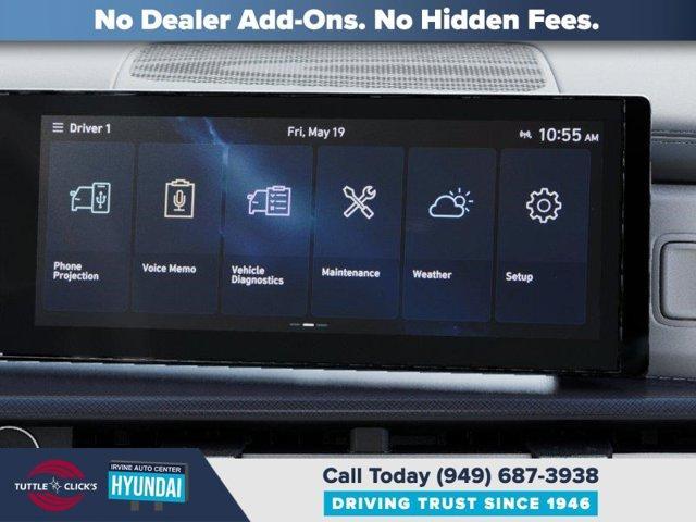 new 2026 Hyundai SANTA FE HEV car, priced at $38,505