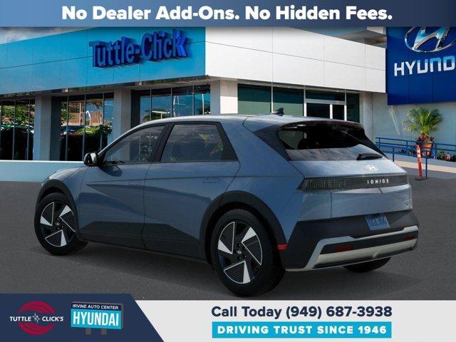 new 2026 Hyundai IONIQ 5 car, priced at $42,085