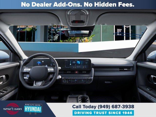 new 2026 Hyundai IONIQ 5 car, priced at $42,085